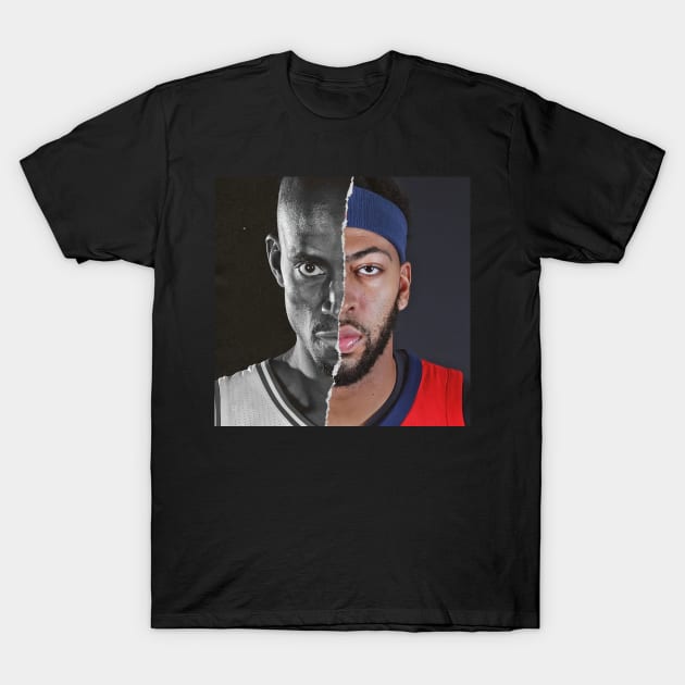 Anthony Davis T-Shirt by sabargeh